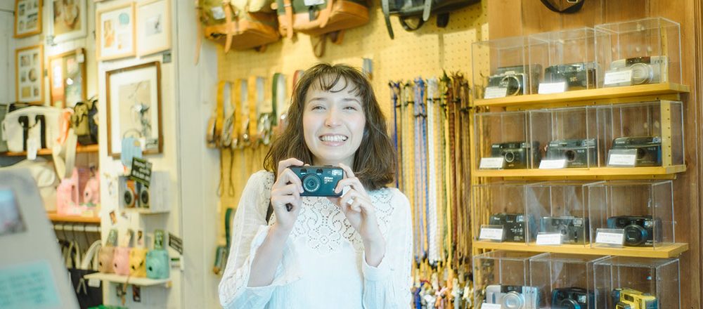 Alice’s TOKYO Walk vol.24〈Popeye Camera〉 at Jiyu-gaoka