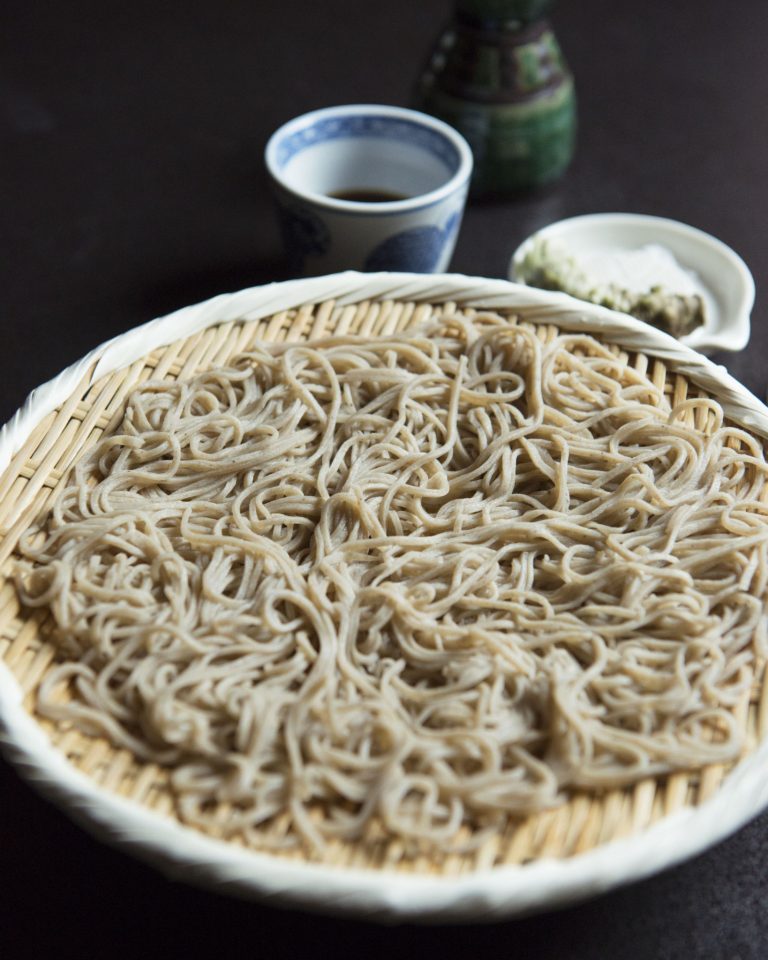 安曇野産のわさびのみで食べるのがおすすめ。 DSC4325_f-768x960