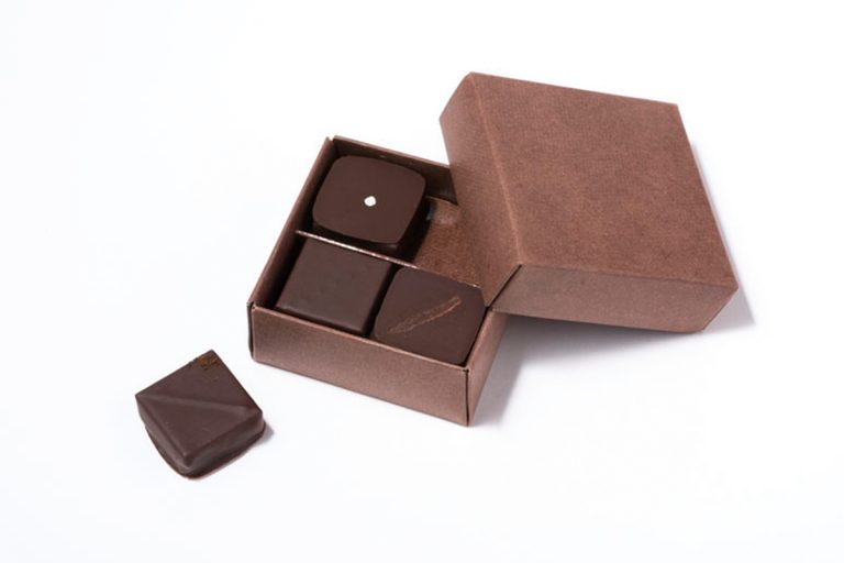 「ボンボンチョコレートボックス4個」1,600円