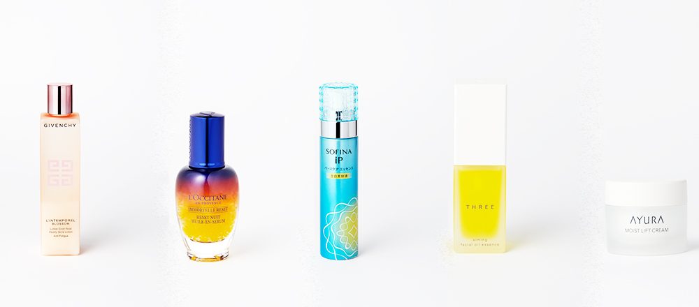肌ダメージ、エイジングケアを。肌のストレス対策コスメ5選