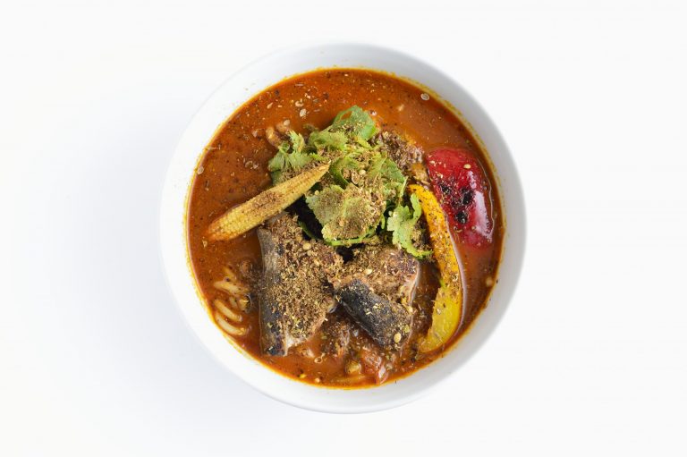 「鮪のウプカリラーメン」900円 DSC02481