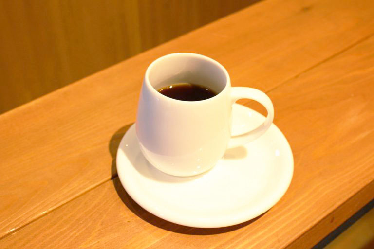 「ドリップコーヒー」480円