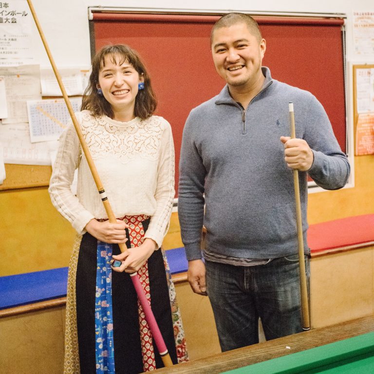 Alice S Tokyo Walk Vol 25 Billiard New Bunka At Jiyu Gaoka ハナコラボ日記 Hanako Tokyo