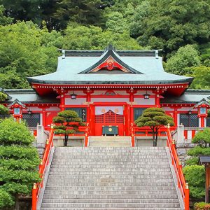 栃木　足利織姫神社