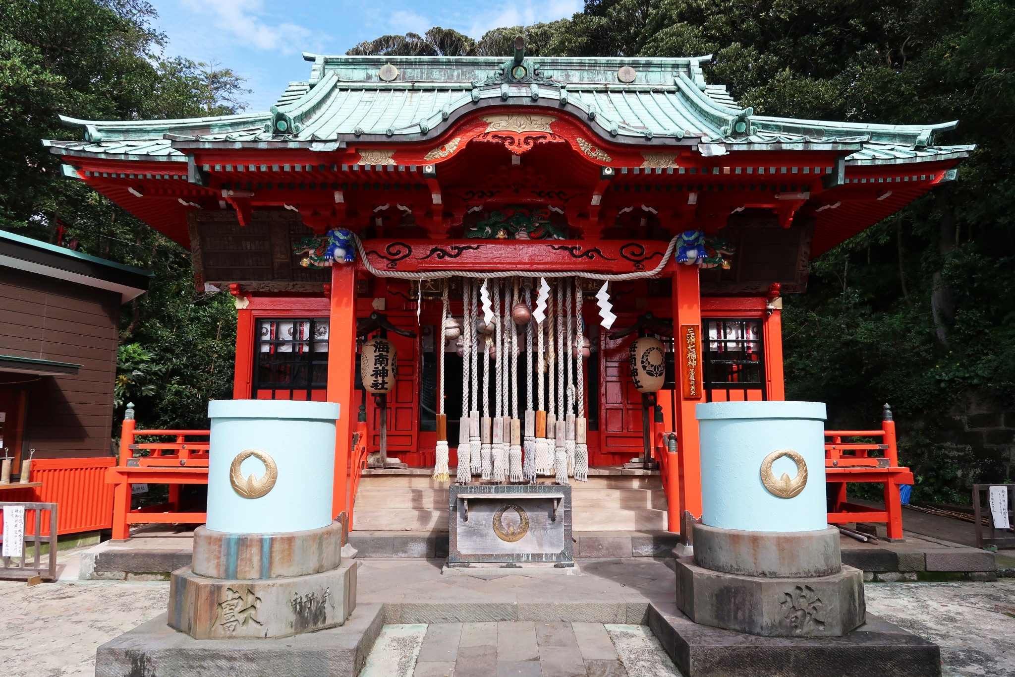 神奈川　海南神社