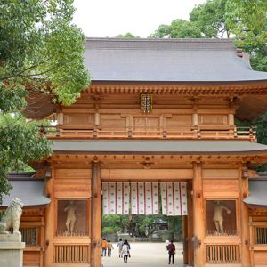 愛媛　大山祇神社
