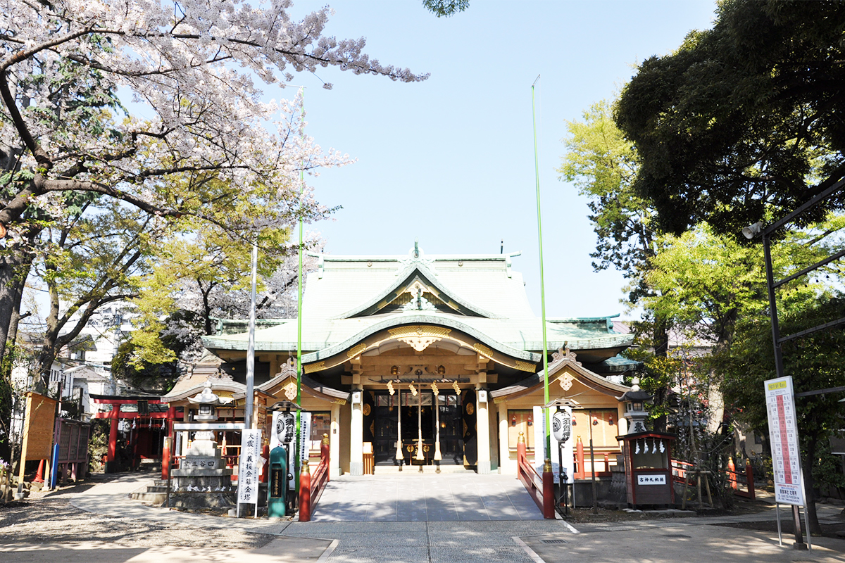 東京　須賀神社