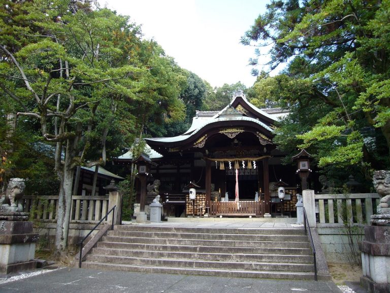 京都　東天王 岡﨑神社