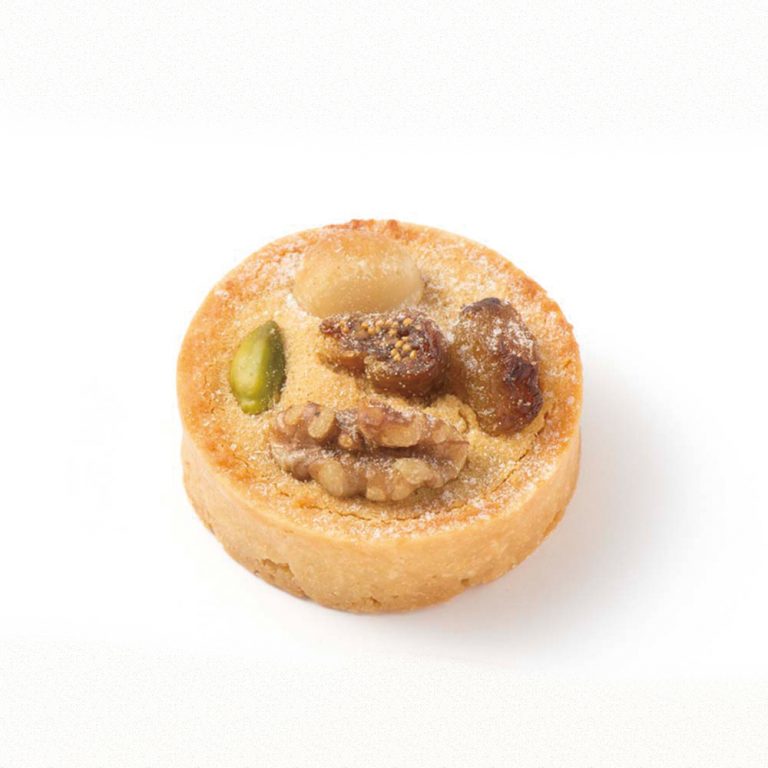 「木の実のタルト」350円 ひみつのひとさじ「木の実のタルト」