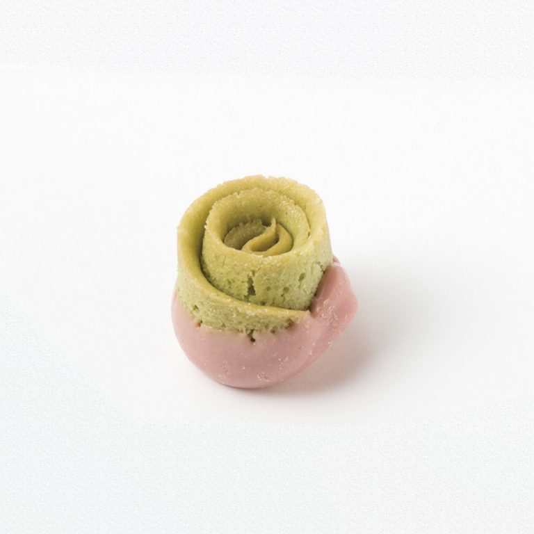 「くるくる抹茶」6個390円 やきがしや SUSUCRE「くるくる抹茶」