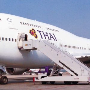 タイ国際航空ビジネスクラス