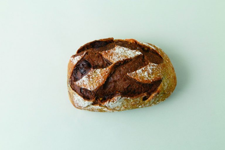 「栗とチョコレート」720円 兵庫 HIYORI BROT