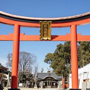 大阪　姫嶋神社