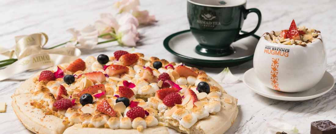 チョコレートと紅茶の甘いコラボ！〈MAX BRENNER〉×〈AHMAD TEA
