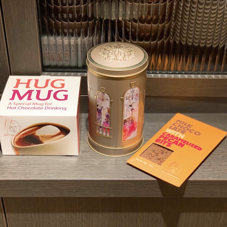 チョコレートと紅茶の甘いコラボ Max Brenner Ahmad Tea のバレンタイン限定メニュー ギフトが登場 Report Hanako Tokyo