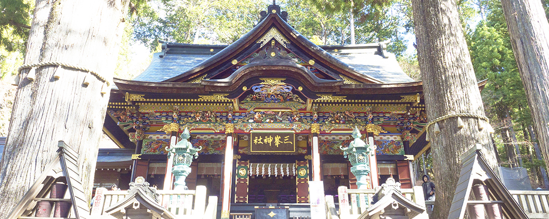 温泉 神社 グルメで秩父を満喫 埼玉 秩父観光で訪れたいおすすめスポット3選 Lifestyle Hanako Tokyo