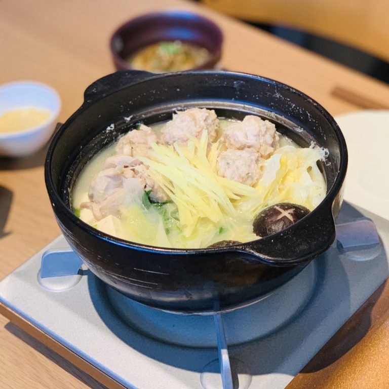 「カラダぽかぽか 鶏だし生姜鍋」1人前1,380円※注文は2人前から 鶯谷 REISM STAND