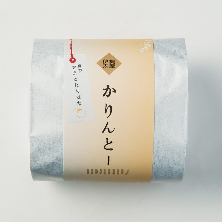 爽やかな「鳥羽 やまとたちばな」 〈みえづくし 伊勢志摩かりんとー〉「鳥羽 やまとたちばな」