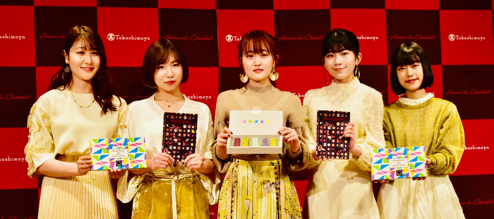 Little Glee Monsterとのスペシャルコラボも 高島屋 で アムール デュ ショコラ が開催 Report Hanako Tokyo