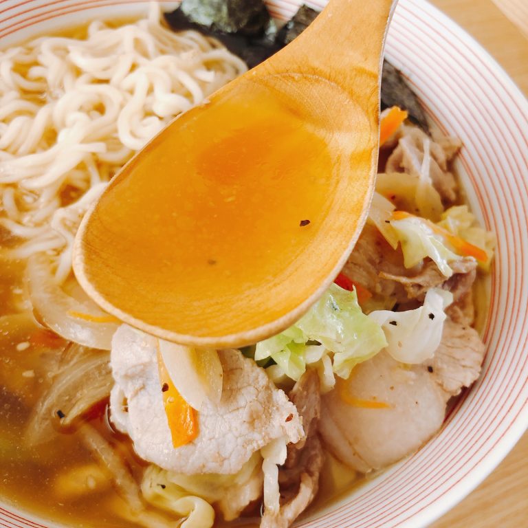 〈創健社〉 「有機ノンフライ醤油ラーメン」 〈創健社〉 「有機ノンフライ醤油ラーメン」