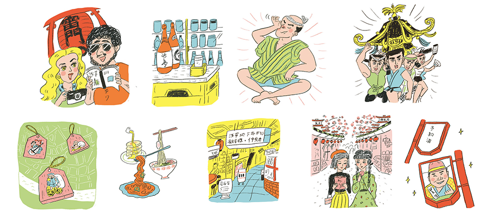 食品サンプル、仲見世通り!東京・浅草を満喫するなら知っておきたい9つのキーワード。