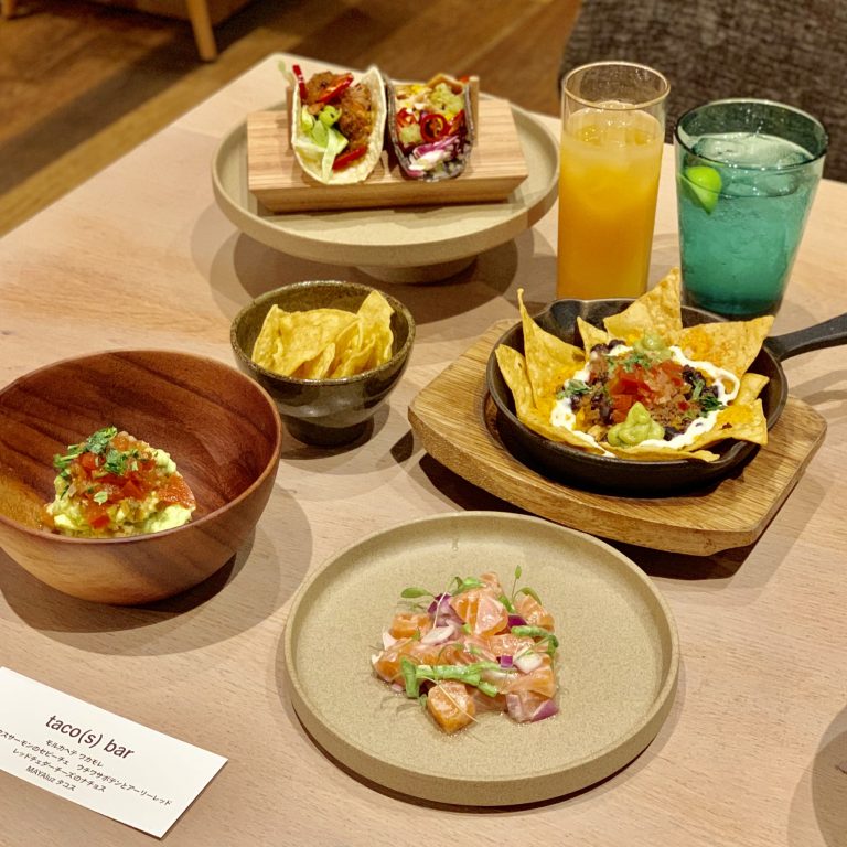 「taco(s)bar」3,218円〜 渋谷 モダンメキシカン マヤルス