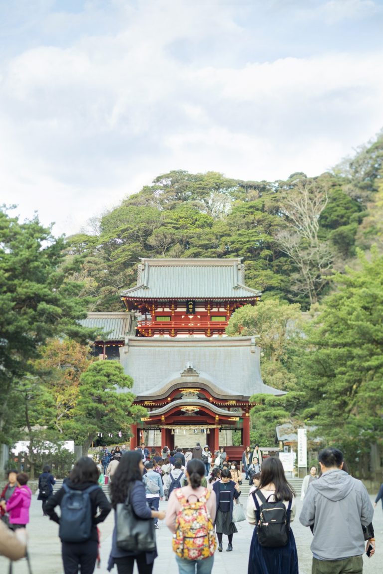 仕事運や恋愛運など 鎌倉 鶴岡八幡宮 心願別のおすすめスポットとは Magazine Hanako Tokyo