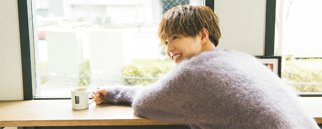 Hanako『チョコレートと冬の男。』に登場、GENERATIONS・片寄