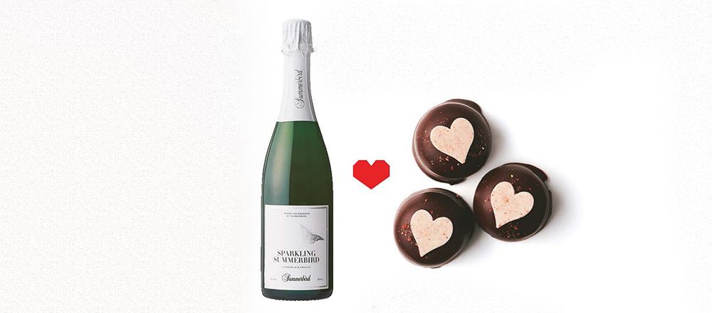 バレンタインは おうちデートでチョコレート ワインペアリングを Magazine Hanako Tokyo