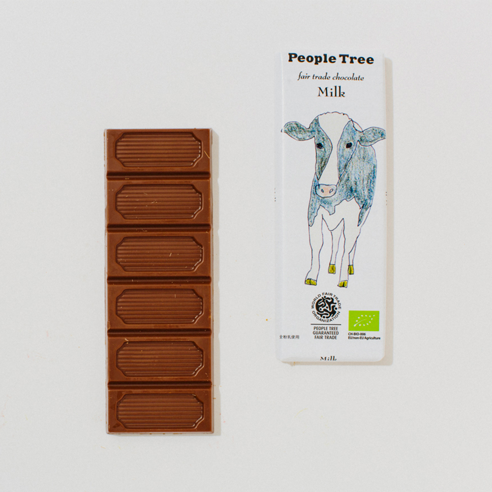 「People Tree ミルク」350円