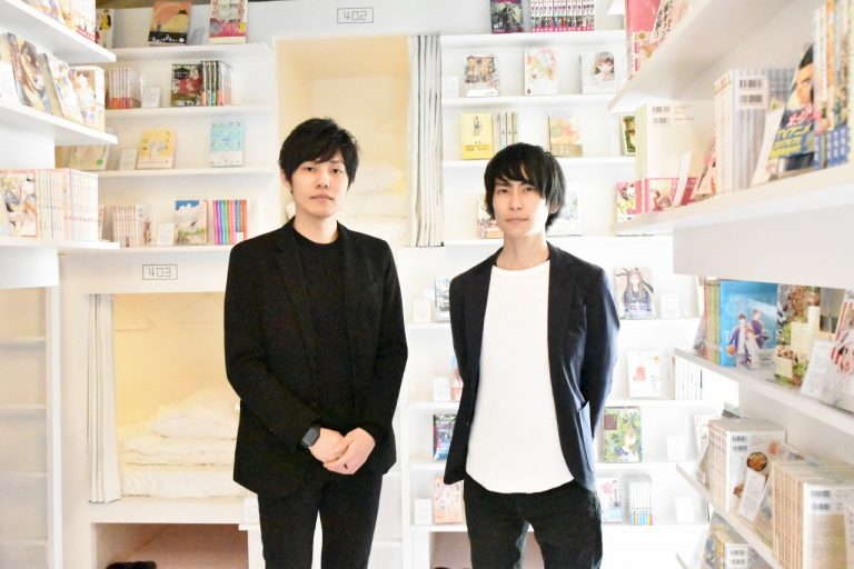 吉玉泰和さん(左)、御子柴雅慶さん(右)。 DSC_0336