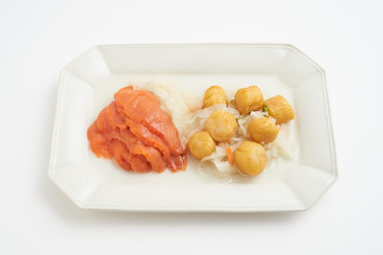 紅鮭とホタテの「フローズンマリーネコンビA」3,010円 181217_HN14327