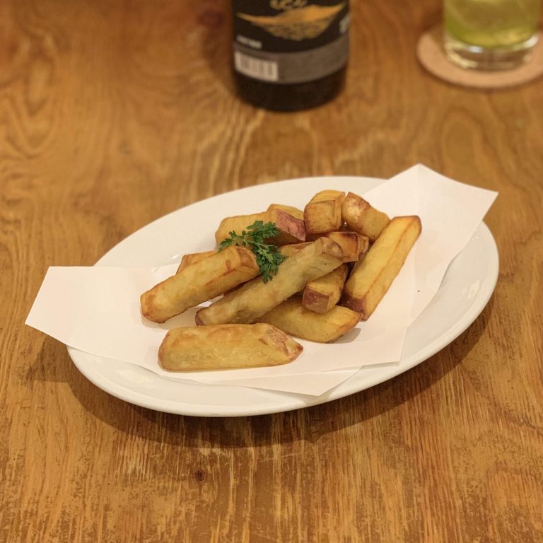 「唐芋スティック」480円。 「唐芋スティック」480円。