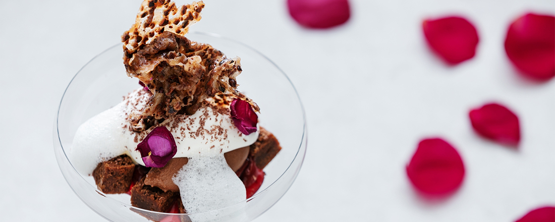 日帰りでも利用可 星野リゾート 軽井沢ホテルブレストンコート のデザートコースがチョコレート尽くしに Magazine Hanako Tokyo