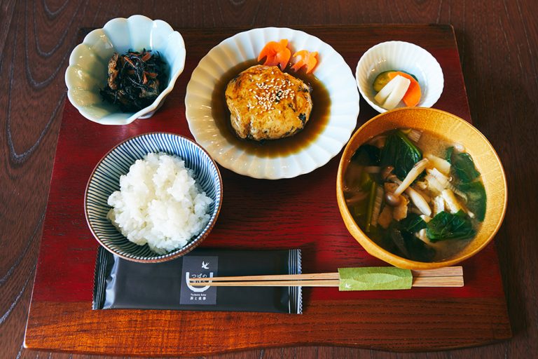 吉祥寺 おうちごはん がここにある 隠れ家和カフェ つばめさぼう へ Magazine Hanako Tokyo