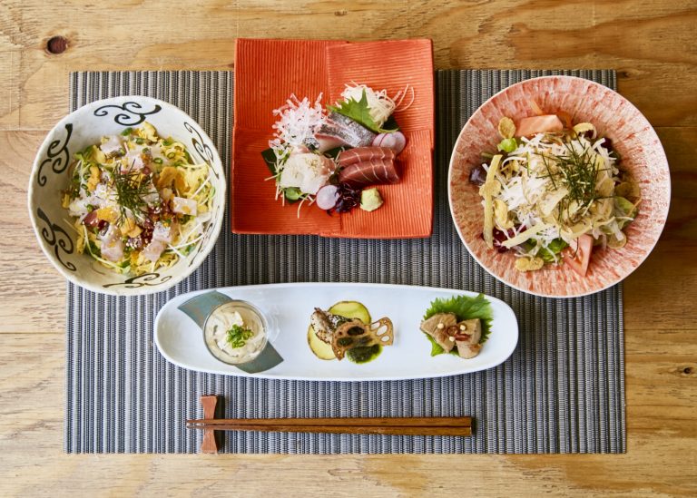 彩り豊かな料理に思わずテンションアップ 女子会におすすめな都内の和食店3軒 Food Hanako Tokyo