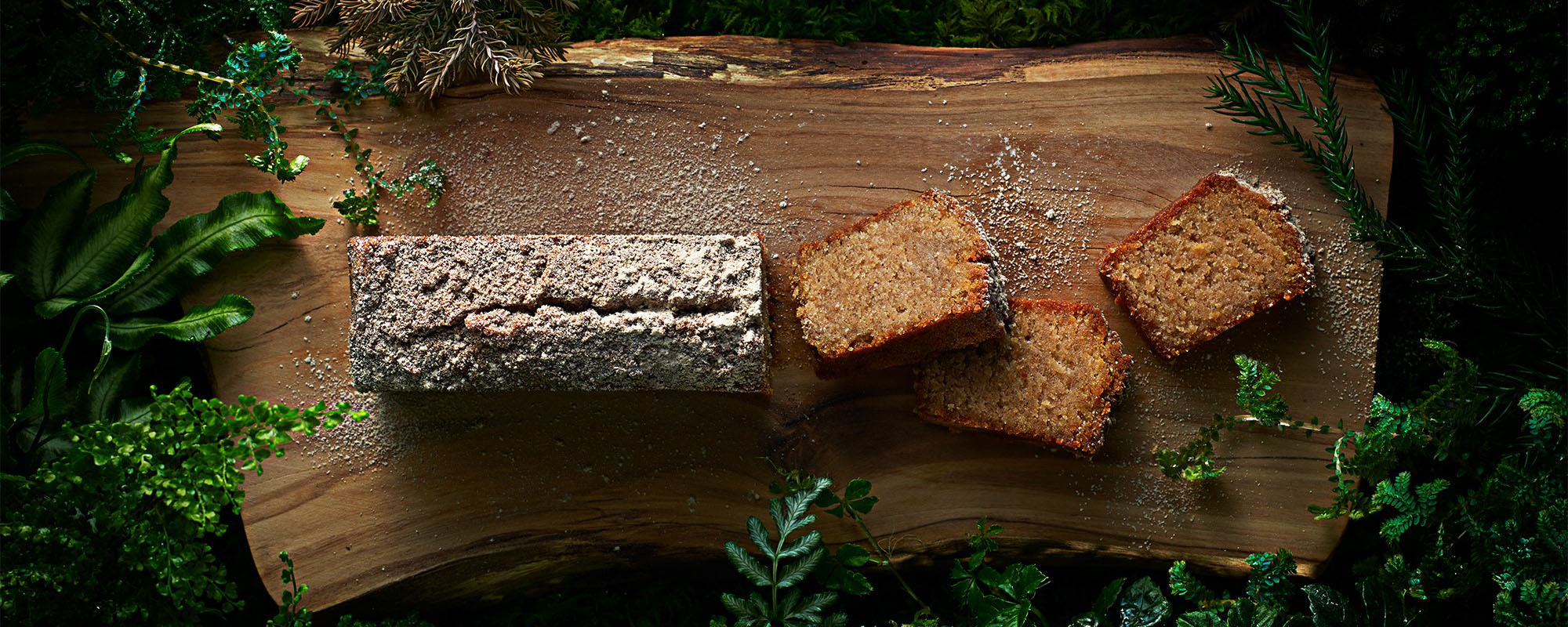 木から作ったパウンドケーキ？森の間伐材でうまれた「Eatree Cake 〜木