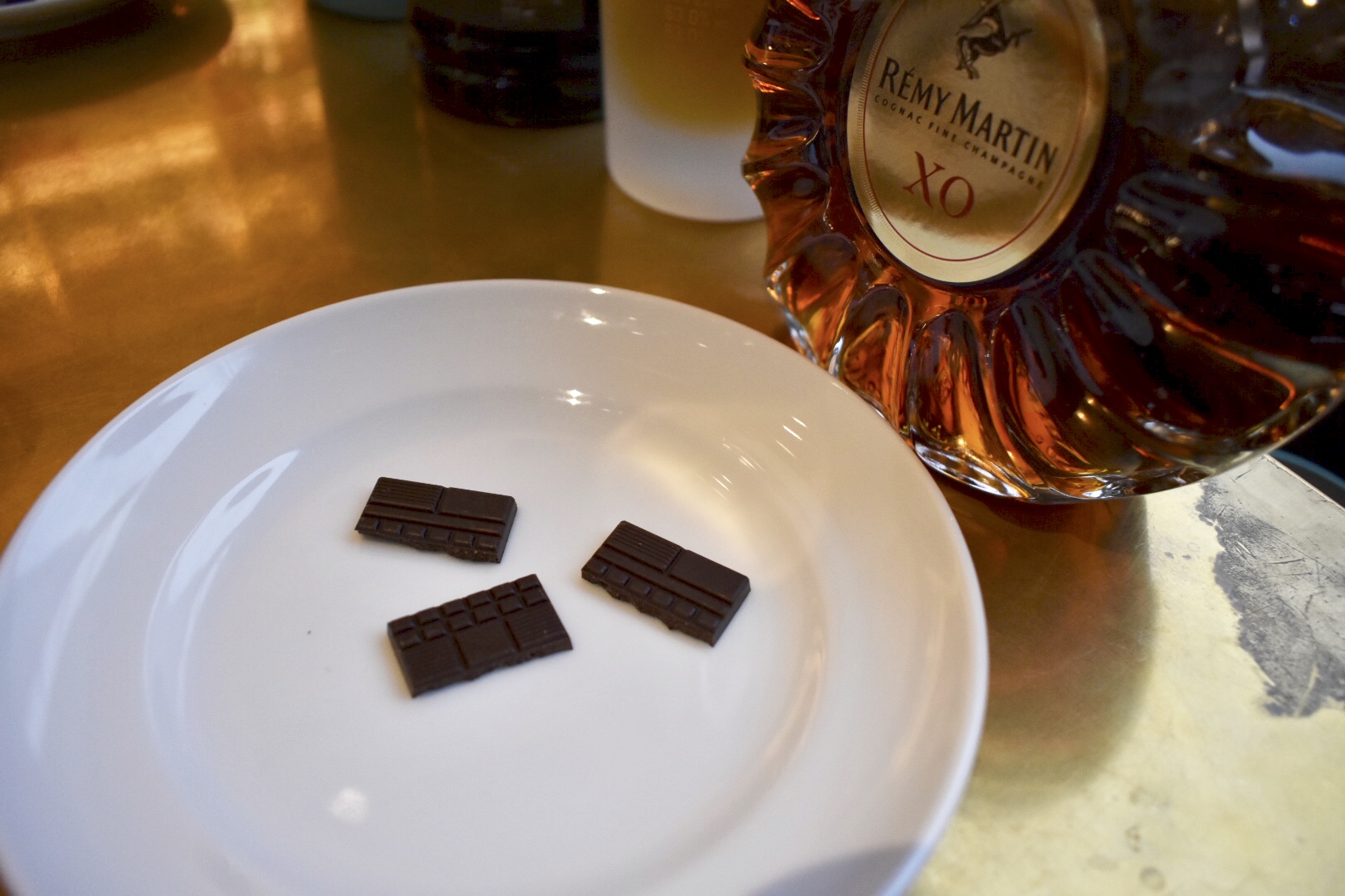 チョコレートは、「メイカーズマーク」「マッカラン」「ボウモア」の3種類。