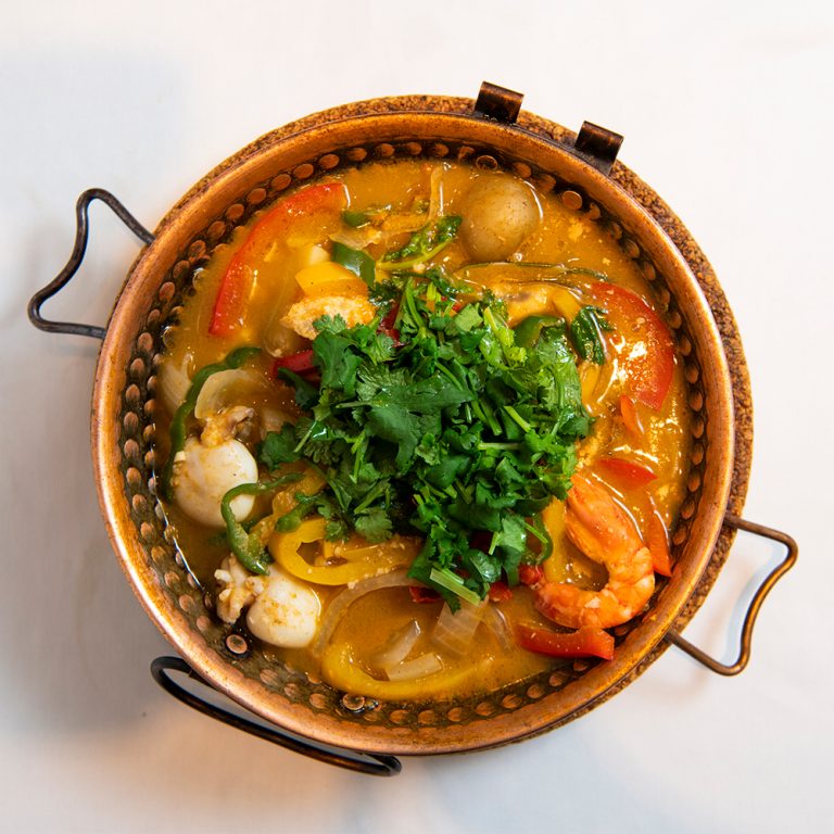 「カタプラーナ鍋」1人前(1,300円)(2名より) 日本橋 Manuel Marisqueira