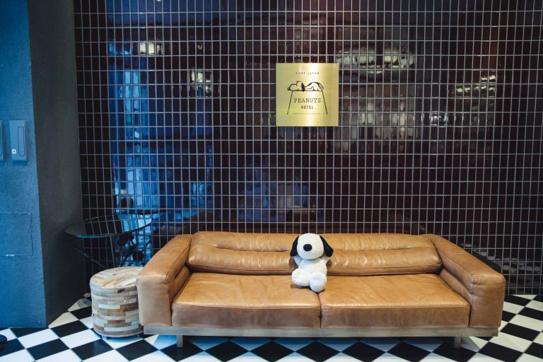 スヌーピーファンの聖地 神戸のホテル Peanuts Hotel 何度も泊まりたくなる魅力とは Magazine Hanako Tokyo