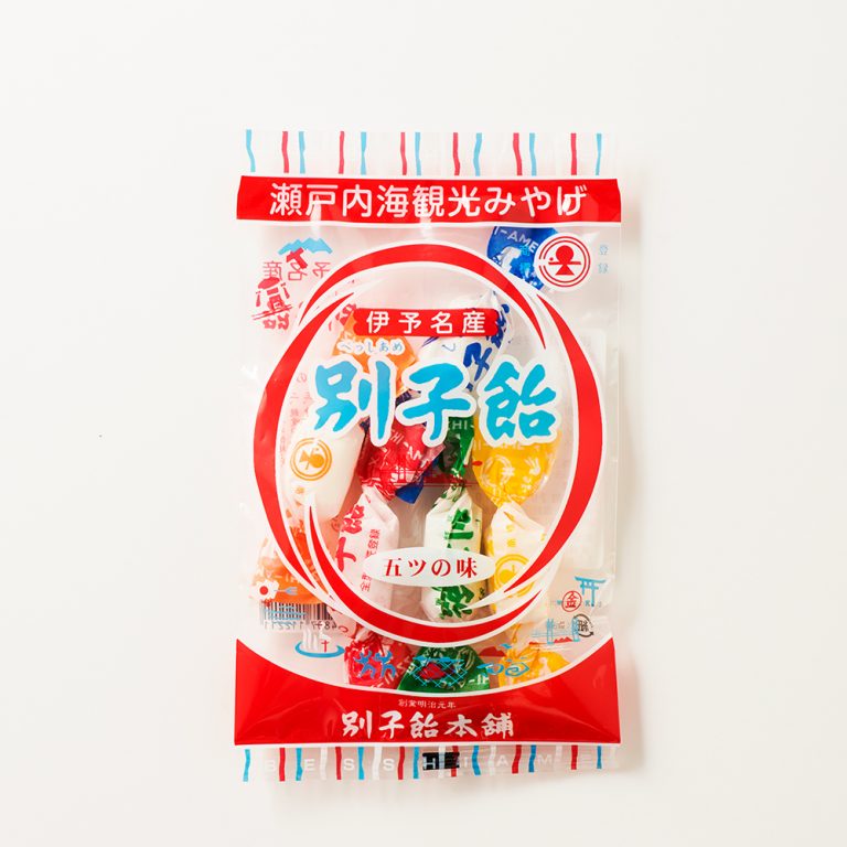 〈別子飴本舗〉の「別子飴」 〈別子飴本舗〉の「別子飴」