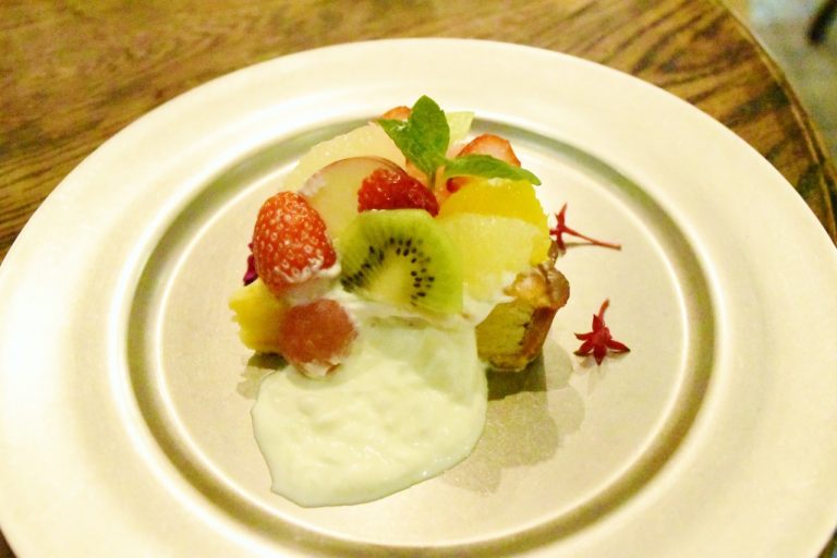 「本日のタルト」630円。 DSC_0012