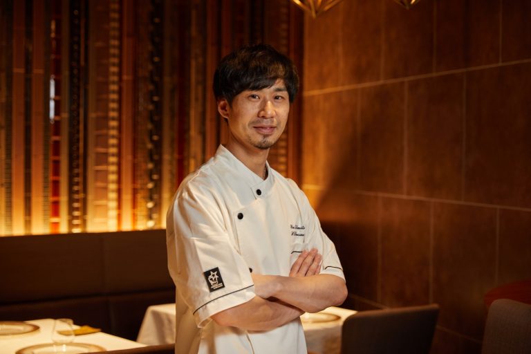 〈Le FAVORI〉の新シェフ・古澤英夫さん 〈Le FAVORI〉の新シェフ・古澤英夫さん