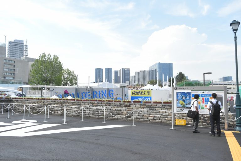 昨年8月にオープンした〈スポル品川〉で開催。 大井町 〈スポル品川〉