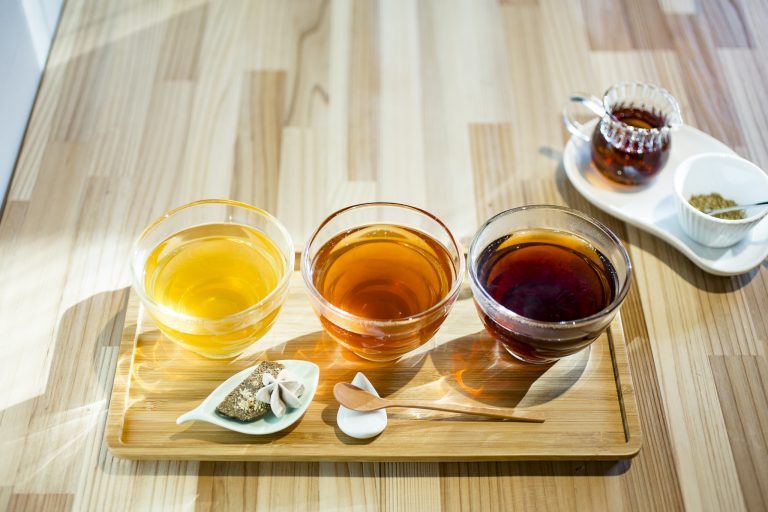 「ほうじ茶3煎飲みくらべセット」833円 東北沢 東京和茶房