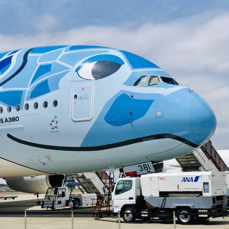 空飛ぶウミガメ に乗ってハワイへ 世界最大の旅客機a380型 Flying Honu ホノルル線が登場 前田紀至子のbeautyトラベル Hanako Tokyo