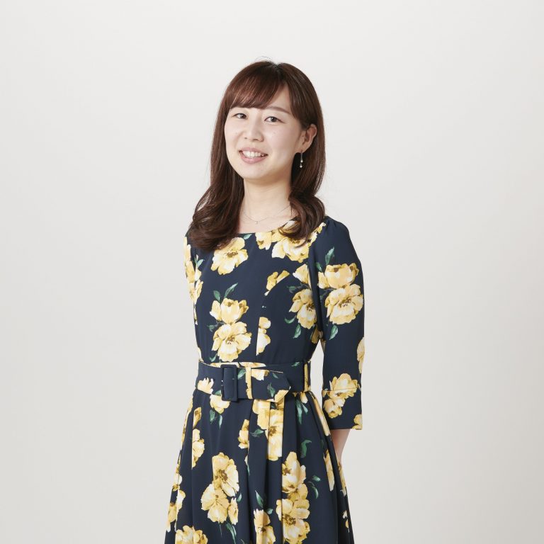 広報・柚木彩花さん 広報・柚木彩花さん