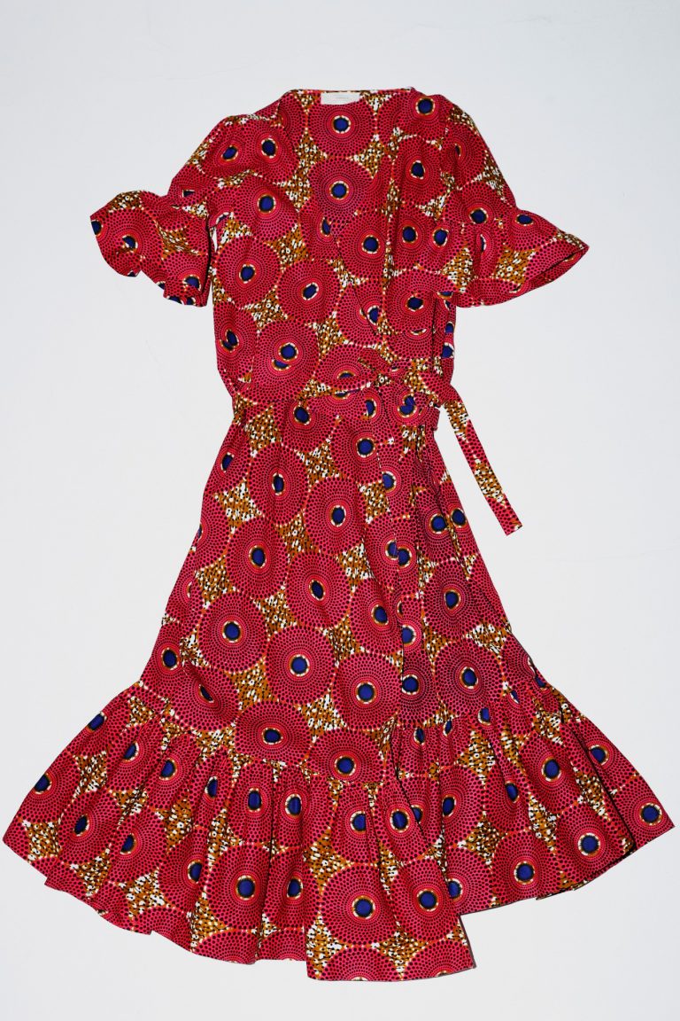 29,000円(ソフィーディートゥモローランド 0120-983-511) Wrap dress