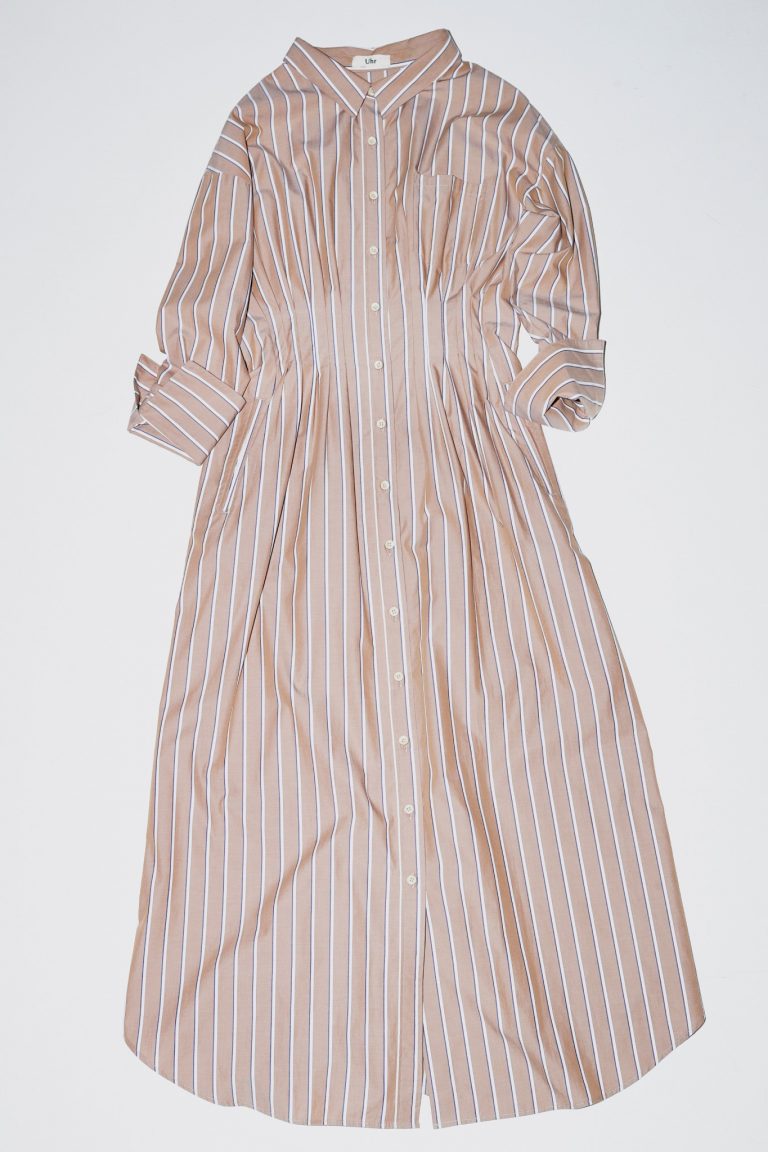 38,000円(カレンソロジー×ウーア カレンソロジー青山 03-6419-7899) Shirt dress