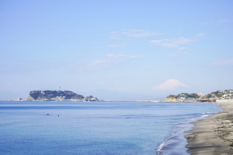 七里ヶ浜 七里ヶ浜